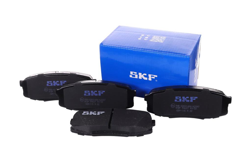 Jogo de 4 pastilhas de travão SKF ref. VKBP 90627